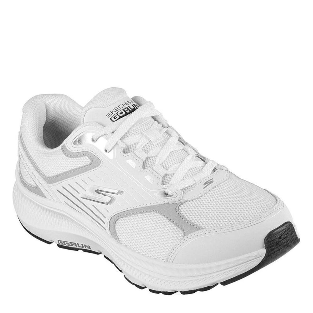 Skechers Womens/Ladies Go Run Consistent 2.0 Advantage Leather Sneakers / White